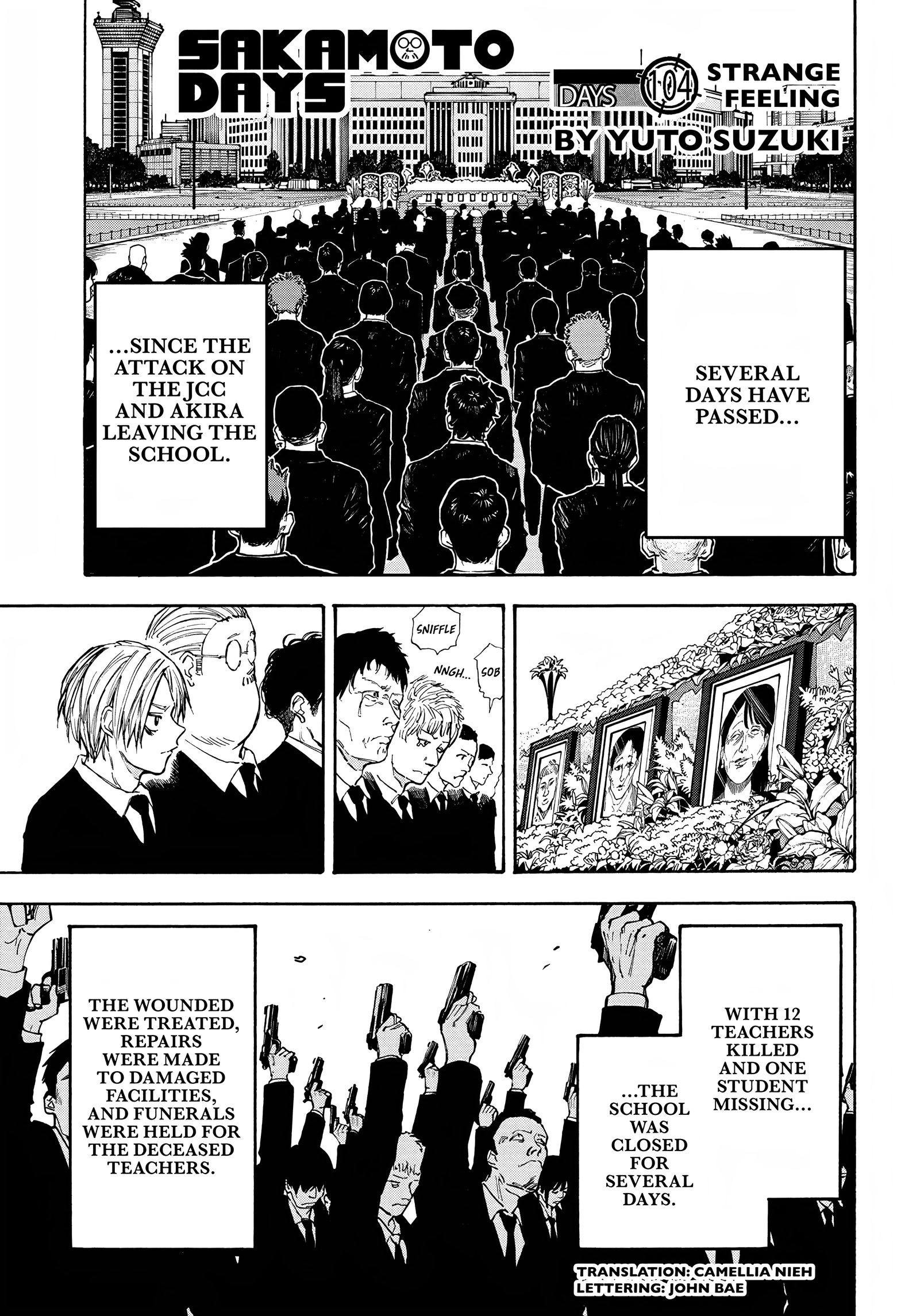 Sakamoto Days [ALL CHAPTERS] Chapter 104 1